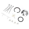 Adaptor Blow Off Valve BOV Flange Adapter Clamp Filter for