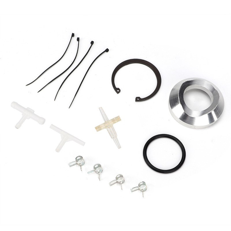 Adaptor Blow Off Valve BOV Flange Adapter Clamp Filter for