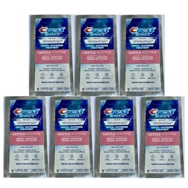 CREST SENSITIVE Gentle Routine Whitestrips White Strips Teeth Dental Whitening