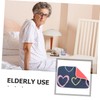 Healeved Washable Incontinence Pad for Elderly Bed Mat with Non-slip