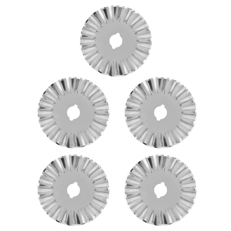 5Pcs Cloth Cutting Knife Blade Paper Cloth Hob Rolling Cutter