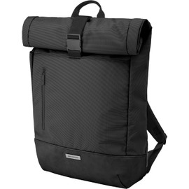 Moleskine Metro Rolltop Backpack, Black