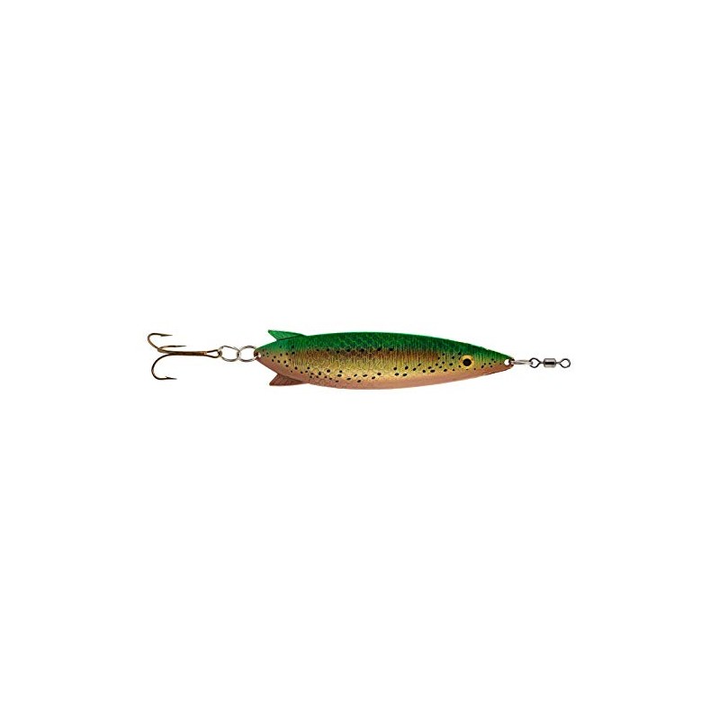Abu Garcia Toby Salmo Fishing Lure Green Glitter