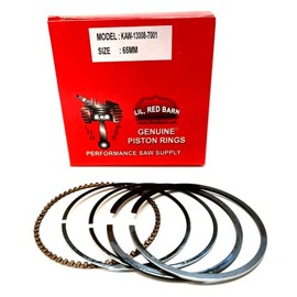 Lil Red Barn 1 Set Piston Rings 13008-6060 65mm Compatible with Kawasaki FH451V, FH580V Engines Two Day Standard Shipping to All 50 States!