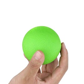 Yoga Massage Ball&Massage Ball, Best Trigger Point Ball, Myofascial Release, Fascia Release, Massage Balls for Foot, Massage Balls for Back, Trigger Point Therapy Balls. (Green)