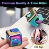 Infinity Fidget Cube Spinner Toy for Kids Adults, Metal Fidget