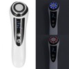 RF Face Beauty Machine Red Blue Lighting Skin Lifting Microcurrent