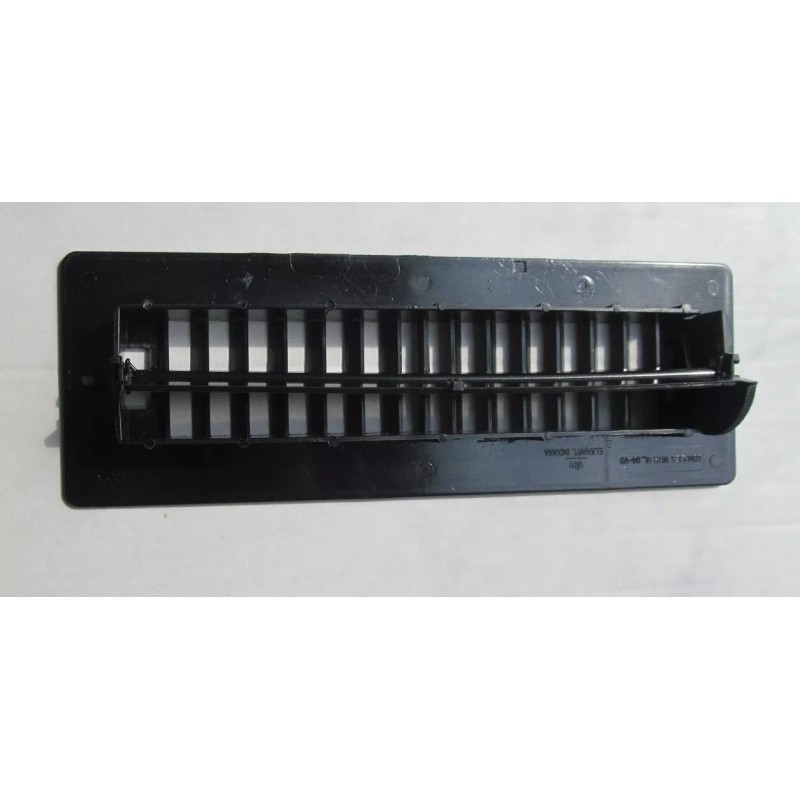 D & W BLACK 2" x 10" Dampered Plastic Floor