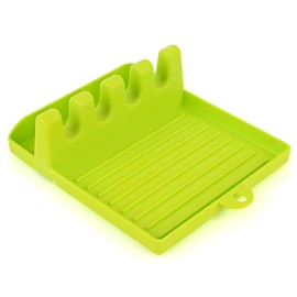 Multipurpose Kitchen Utensil Holder Green 5ea