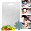 Pure Titanium Cutting Board With Sponge|Titanium Cutting Board For Cutting