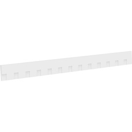 Ekena Millwork DENP07PL0112WIL01 PVC Dentil Trim, White