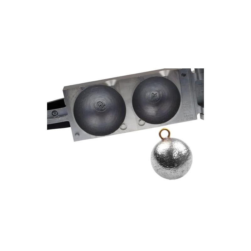 Do It Mold Cannon Ball Sinker Size 4 lb., 5