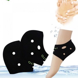 Callus Exfoliating Pads & Thermal Socks, Individually Packed Foot Care 5ea