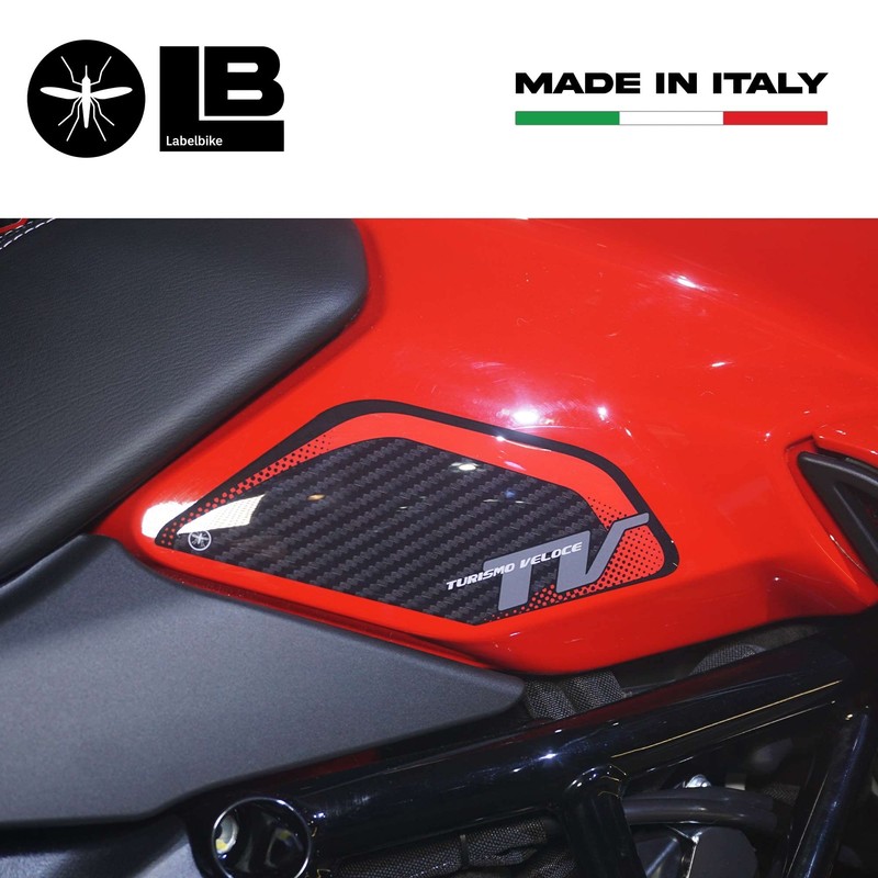 labelbike - 3D Gel Resin Stickers Side Cover Motorcycle Tank