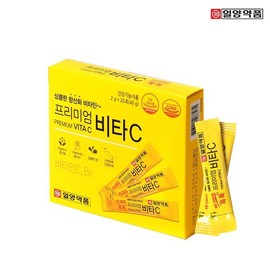 ILYANG 일양 프리미엄 비타C 레몬맛 100일분 Ilyang Premium VitaC Lemon Flavor 100-Day Supply