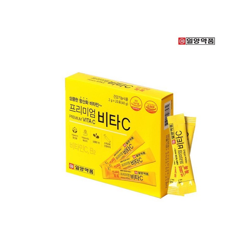 ILYANG 일양 프리미엄 비타C 레몬맛 100일분 Ilyang Premium VitaC Lemon