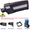1000LED LED Shoebox Pole Light, 100W (300W Eq.) 11,000Lm, Daylight