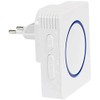 HEIDEMANN 70708 Funkgong Komplett-Set batterielos, with Piezo, with Namensschild