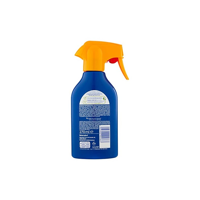 NIVEA SUN Kids Protect & Care Solar Trigger FP50+ 270
