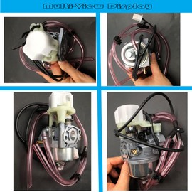 NEW Carburetor Compatible with Honda EU2200i EU2200it Inverter Generator 16100-ZDJ-D01 BF30H A with gaskets Huayi P15D-2
