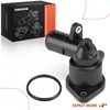 A-Premium Engine Coolant Thermostat Housing Assembly with Seal Compatible with
