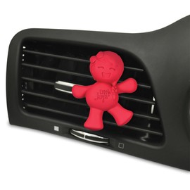 Little Joya 96034 Springtime Car Air Freshener Vent Clip Provides Long-Lasting Freshness in a Compact Design, Fights Odors for up to 45 Days, Cute Car Odor Eliminator, Non-Toxic, Pack of 1