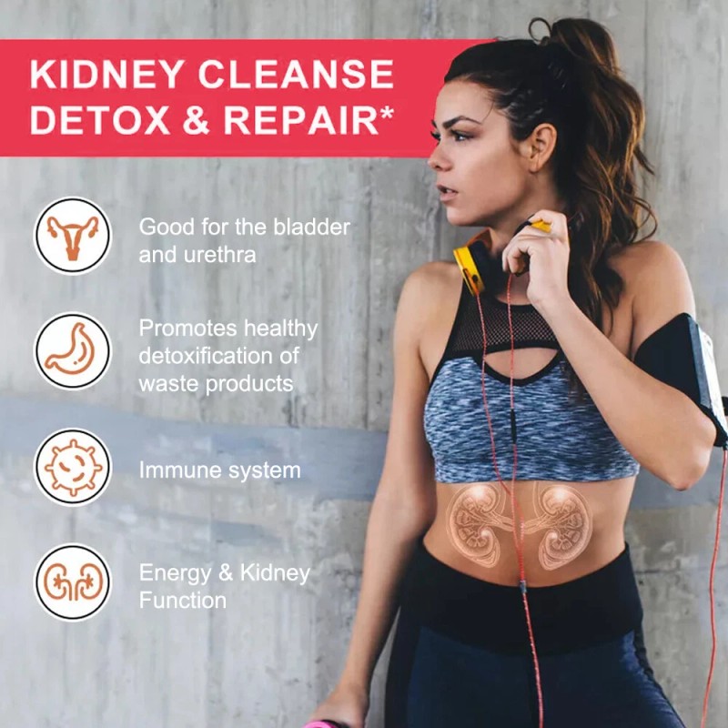 Fearathe Kidney Cleanse Capsules,Suppo