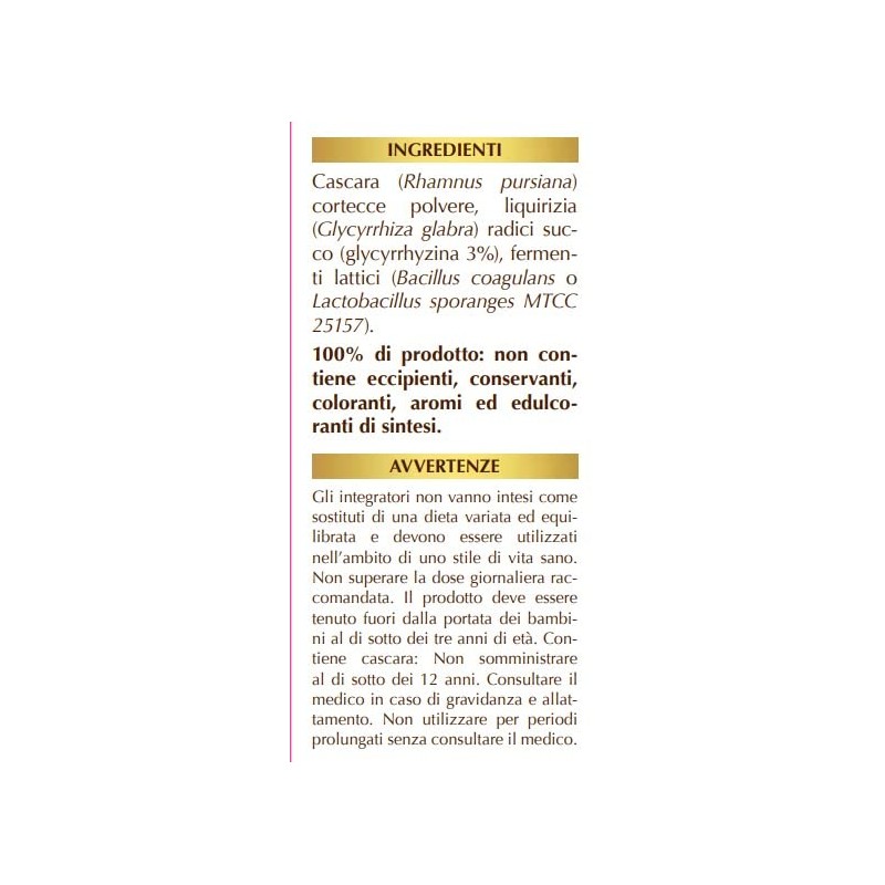 Dr Giorgini CASCARELLI GRANI con fermenti lattici - 90 g