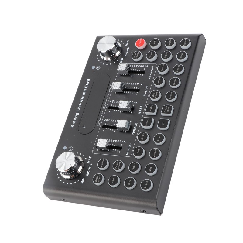 Sound Mixer Compact 820mah 18pcs Special Effect Buttons 5pcs Sound