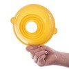 KADAX Plastic Jar Filler Funnel Funnel for Filling Mason Jars