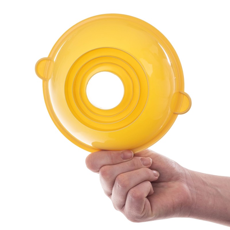 KADAX Plastic Jar Filler Funnel Funnel for Filling Mason Jars