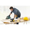FOUR-AM Work Gloves Men & Women, Utility Mechanic Working Gloves