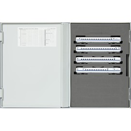 TOMIX 98425 N Gauge JR N700 Series N700S Tokaido Sanyo Shinkansen Expansion Set A 4 Car Railway Model Train White