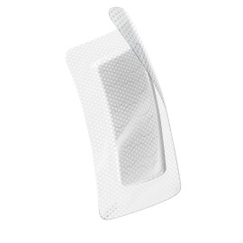 Medline Optifoam Gentle Silicone-Faced Postop Foam Dressing, 4" X 8", Each