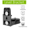 Magnet Level Bracket, Strong L-Shape Magnetic Bracket Leveling, Multifunctional Wall