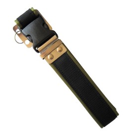 Work Time PNB-238 OD Color Soft Belt, One-Touch Type, 1.5 inches (38 mm), National Defense