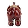 Elephant Statue Durable Resin Cute Elegant Attract Wealth Round Corner