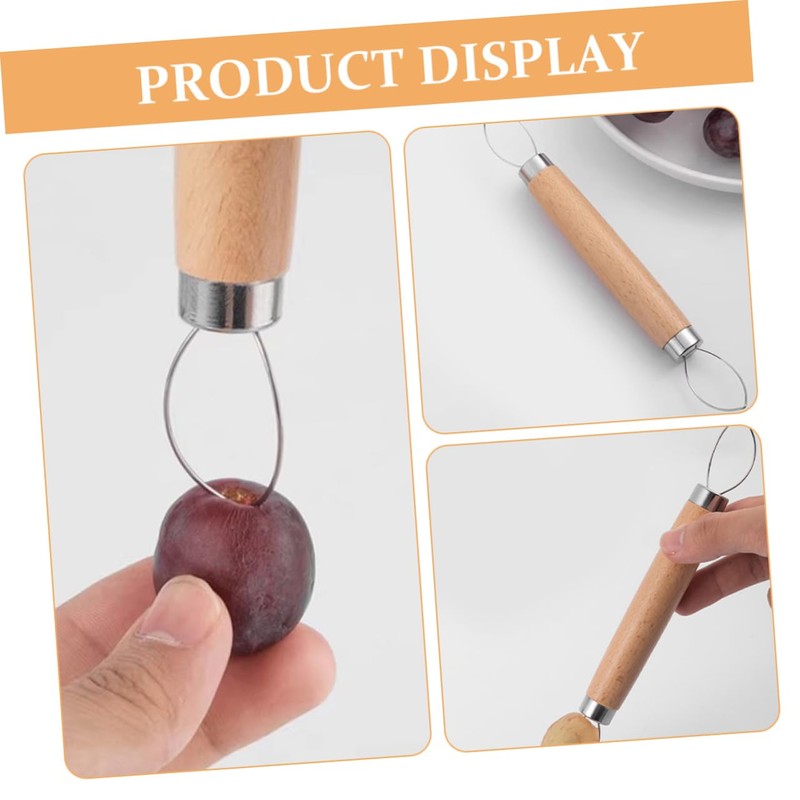NOLITOY Grape Peeler Tool Mini Gadget for Effortless Grape Skin