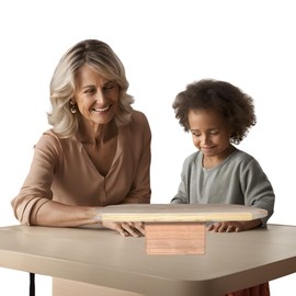 ZXYPRO® Little Library Mount, Cedar | Made in Maryland USA | 14" x 8" x 6" | Slip It on Your 4x4 Post, Attach with Screws Included | Most Stable Library Mount | Needs No Finishing, Painting