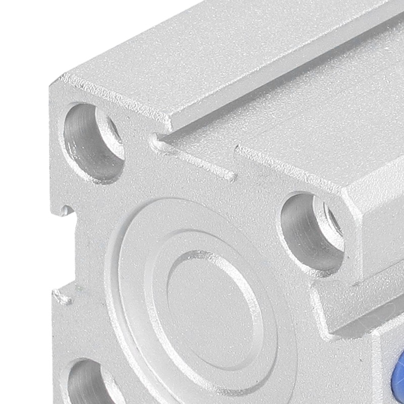 Thin Air Cylinder Aluminum Double Acting Linear Reciprocating Motion Accessories