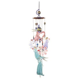 Sunset Vista Designs - Campana de jardín de ángel, 61 cm