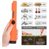 Metal Detector Handheld Professional Gold Treasure Hunting Unearthing Tool for