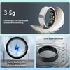 TZRSQL Health Tracker Smart Ring for Men Women, Sleep Tracker,