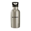 Molandra Products Mr Preppy - Stainless Steel 20oz Water Bottle,