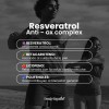 Resveratrol Gold | Antioxidante Complex | 200 Cápsulas | Purely