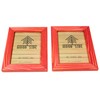 8.5 x 11 Wooden Rustic Picture Frames - Set of
