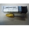 Monster SF6 D/C TIN Tree Shaped Radius Carbide Bur, 5/8"