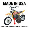BYP-TW-MX650 Adjustable Height RAZOR MX650 MX 650 - Kid TRAINING