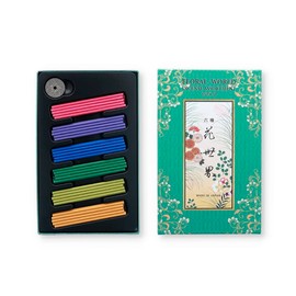 Shoyeido Six Flower World Stick Incense