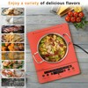 Noxton Portable Electric Stove 110V, 1800W Single Burner Electric Cooktop,